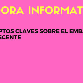 conceptos claves sobre el embarazo adolescente
